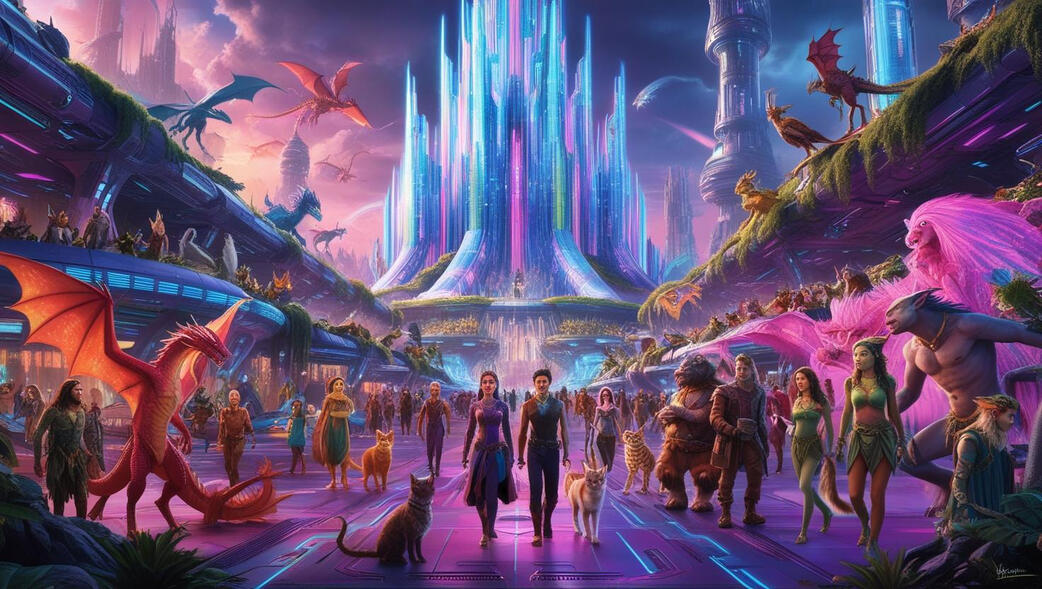 Adalion City, Manaleen